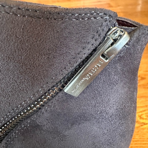 BCBGeneration Steel Suede Stretch Bootie - Picture 8 of 13